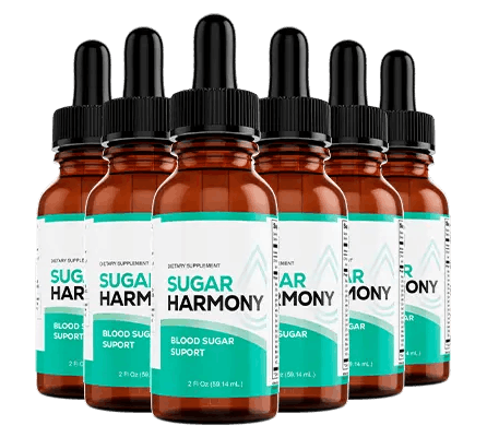 Sugar Harmony — 6 bottle pack